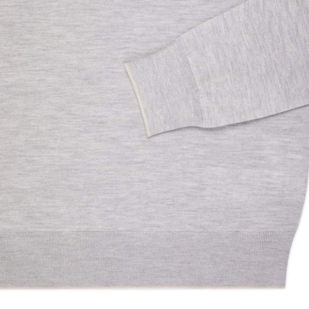 New Knit Zip Polo Mens Last Sizes