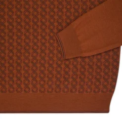 Discount Knit Zip Polo Mens Knitwear
