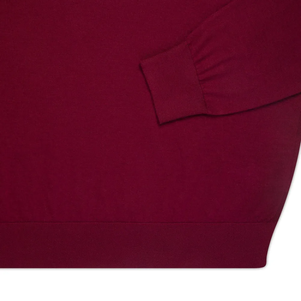 Store Knit Zip Polo Mens Last Sizes