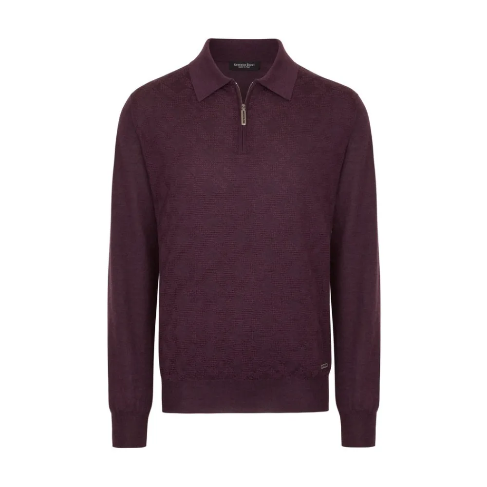 Best Knit Zip Polo Mens Last Sizes