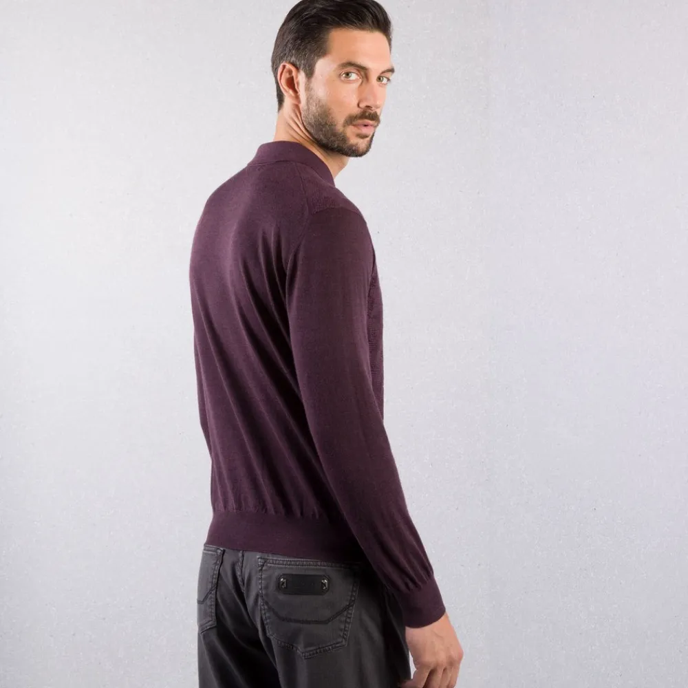 Best Knit Zip Polo Mens Last Sizes