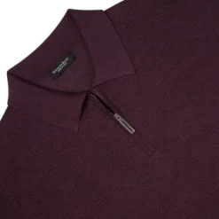 Best Knit Zip Polo Mens Last Sizes
