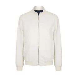 Cheap Lambskin Leather Blouson Mens Outerwear