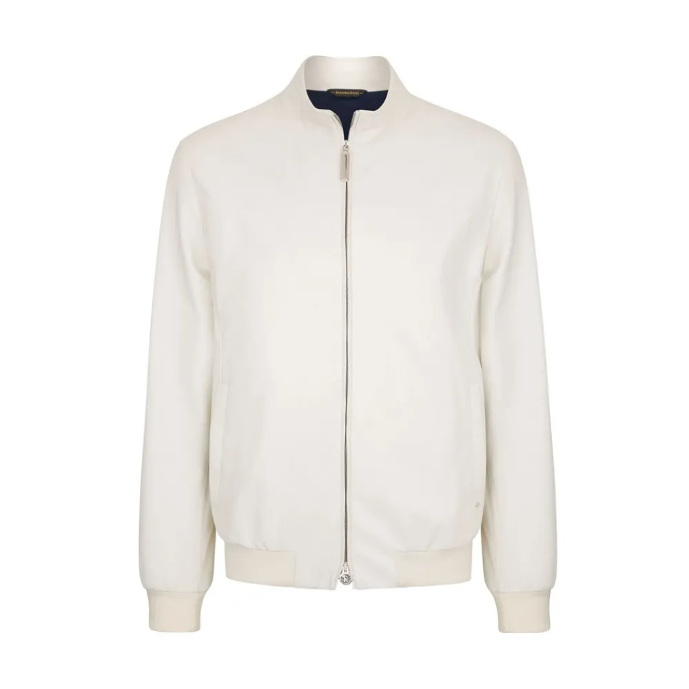 Cheap Lambskin Leather Blouson Mens Outerwear