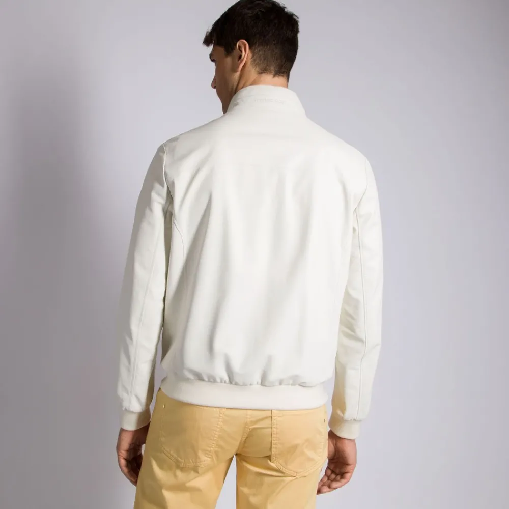 Cheap Lambskin Leather Blouson Mens Outerwear