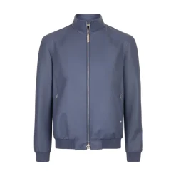 Sale Lambskin Leather Blouson Mens Last Sizes