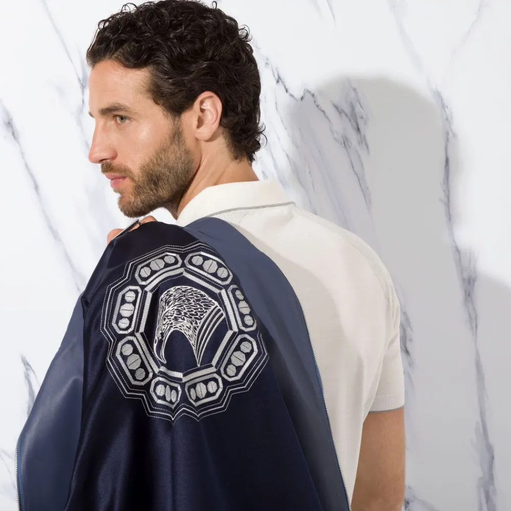 Hot Lambskin Leather Blouson Mens Outerwear