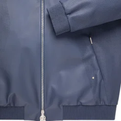 Hot Lambskin Leather Blouson Mens Outerwear