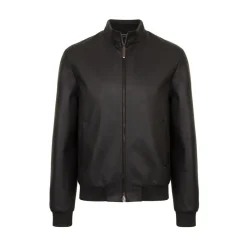 Cheap Lambskin Leather Blouson Mens Outerwear