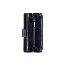 Clearance Leather Zip Pouch Small Leather Goods