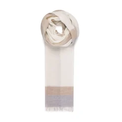 Fashion Linen And Cashmere Scarf Scarves