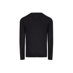 Fashion Long Sleeved Crewneck T-Shirt Junior T-Shirts