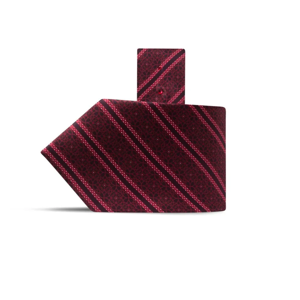 Sale Luxury Hand Printed Silk Tie Ties