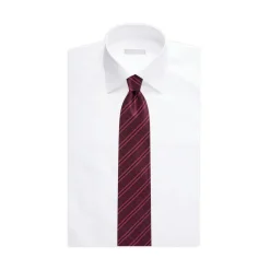 Sale Luxury Hand Printed Silk Tie Ties