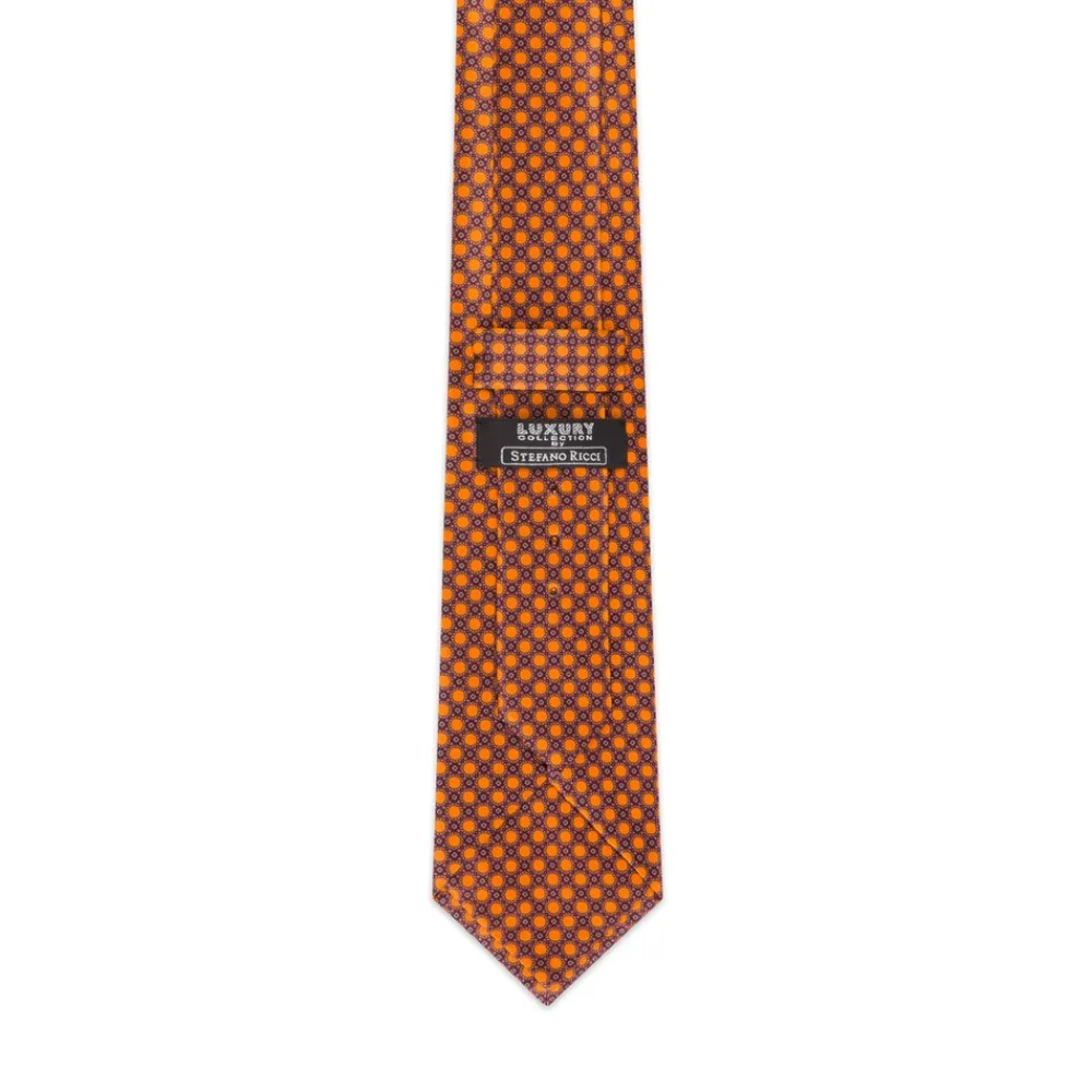 Best Luxury Hand Printed Silk Tie Ties