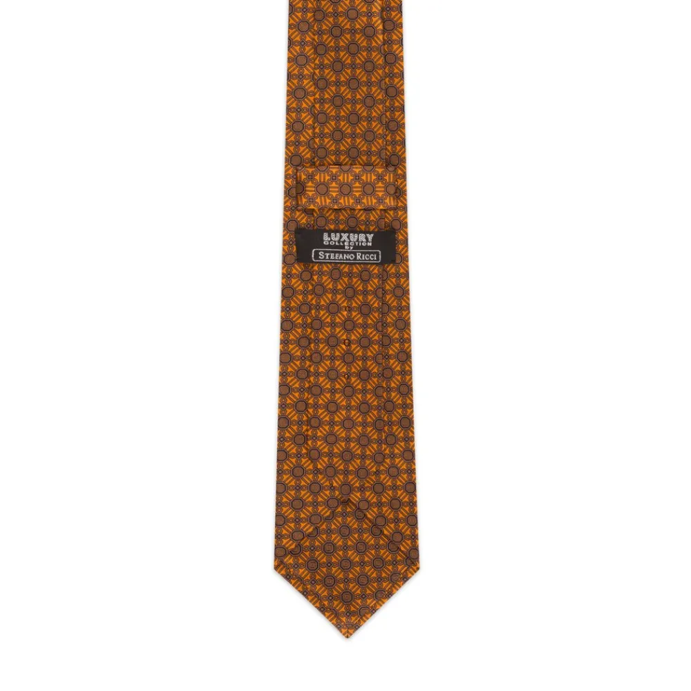 Best Sale Luxury Hand Printed Silk Tie Ties