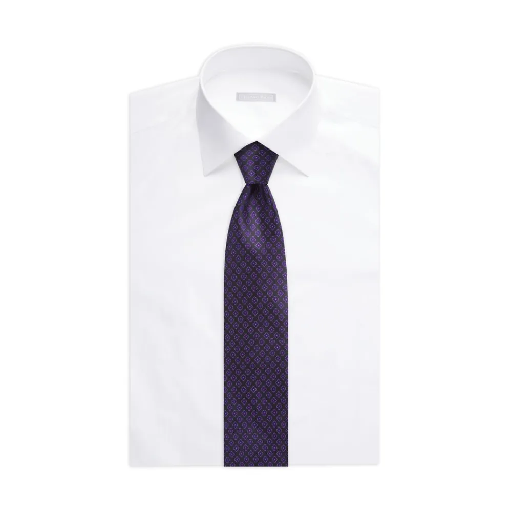 Best Luxury Hand Printed Silk Tie Ties