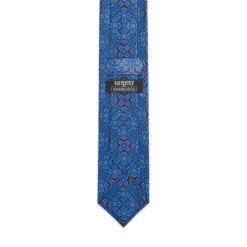 Fashion Luxury Hand Printed Silk Tie Ties