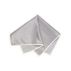 Shop Luxury Hand Printed Silk Tie Set Ties