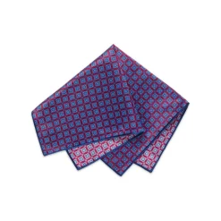 Outlet Luxury Hand Printed Silk Tie Set Ties