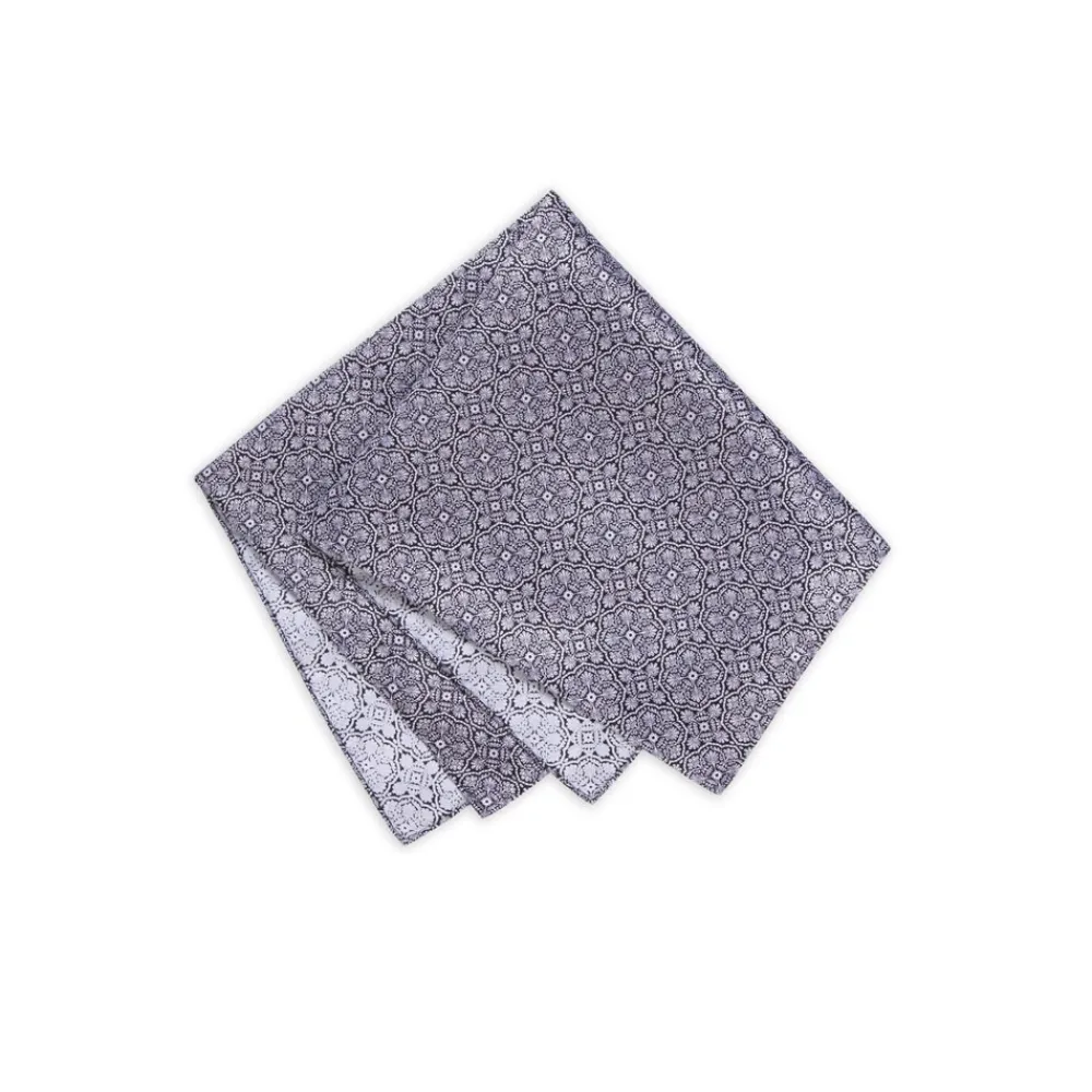 Best Sale Luxury Hand Printed Silk Tie Set Ties