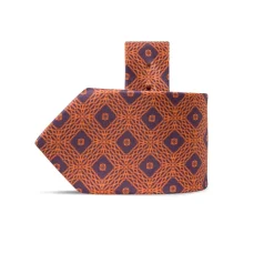 Hot Luxury Hand Printed Silk Tie Ties