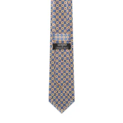 Discount Luxury Hand Printed Silk Tie Ties
