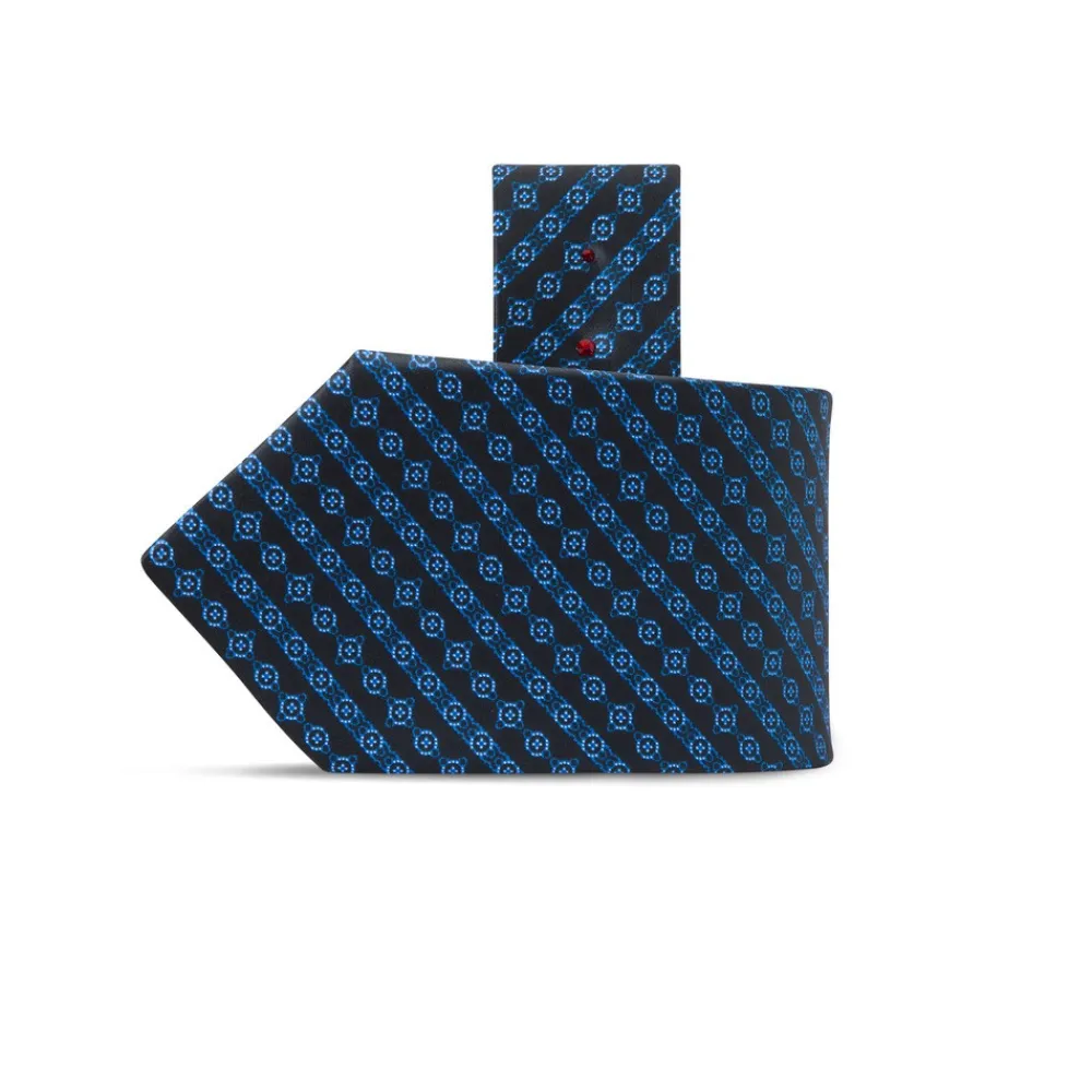 Discount Luxury Hand Printed Silk Tie Ties