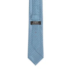 Store Luxury Hand Printed Silk Tie Ties