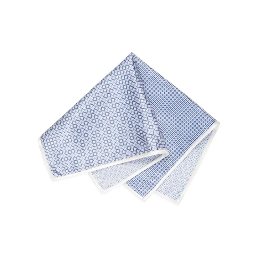 Sale Luxury Hand Printed Silk Tie Set Ties
