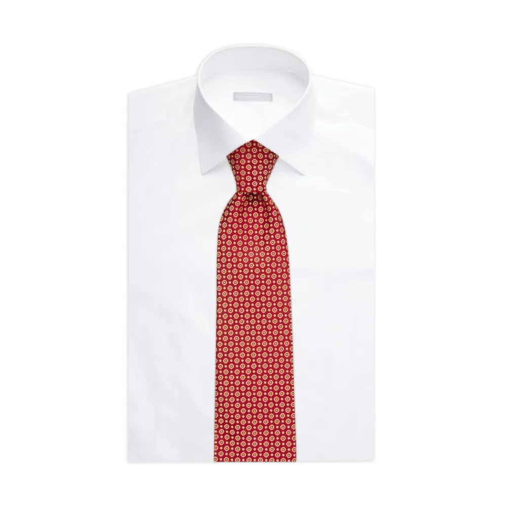 Outlet Luxury Handmade Silk Tie Ties
