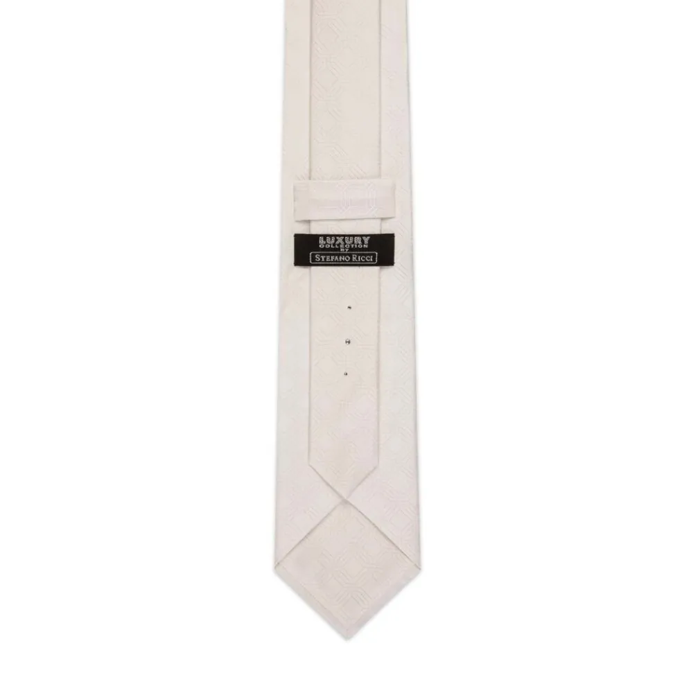 Cheap Luxury Handmade Silk Tie With Swarovski Details Formal Accessories