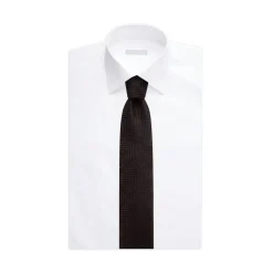 Online Luxury Handmade Silk Tie With Swarovski Details Formal Accessories