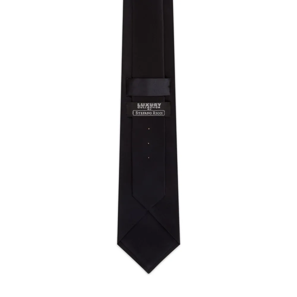 Store Luxury Handmade Silk Tie With Swarovski Formal Accessories