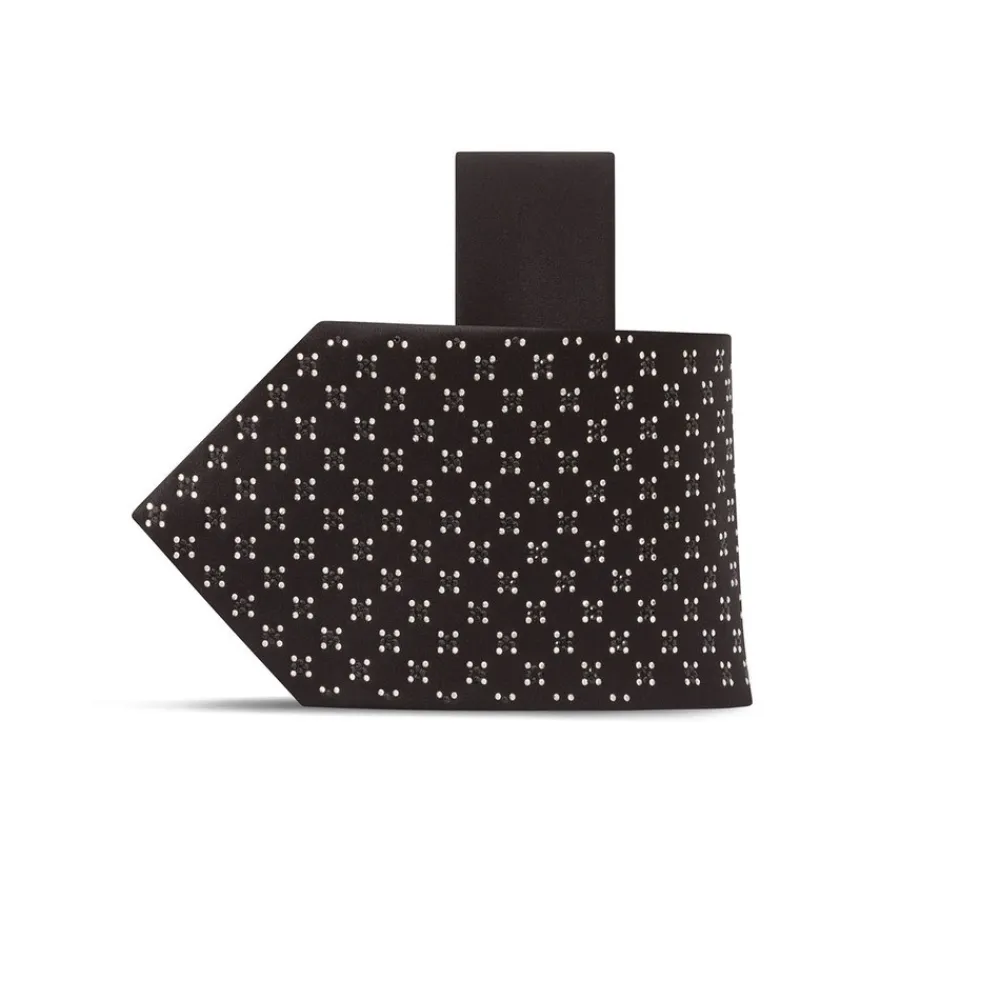 Cheap Luxury Handmade Silk Tie With Swarovski Details Formal Accessories