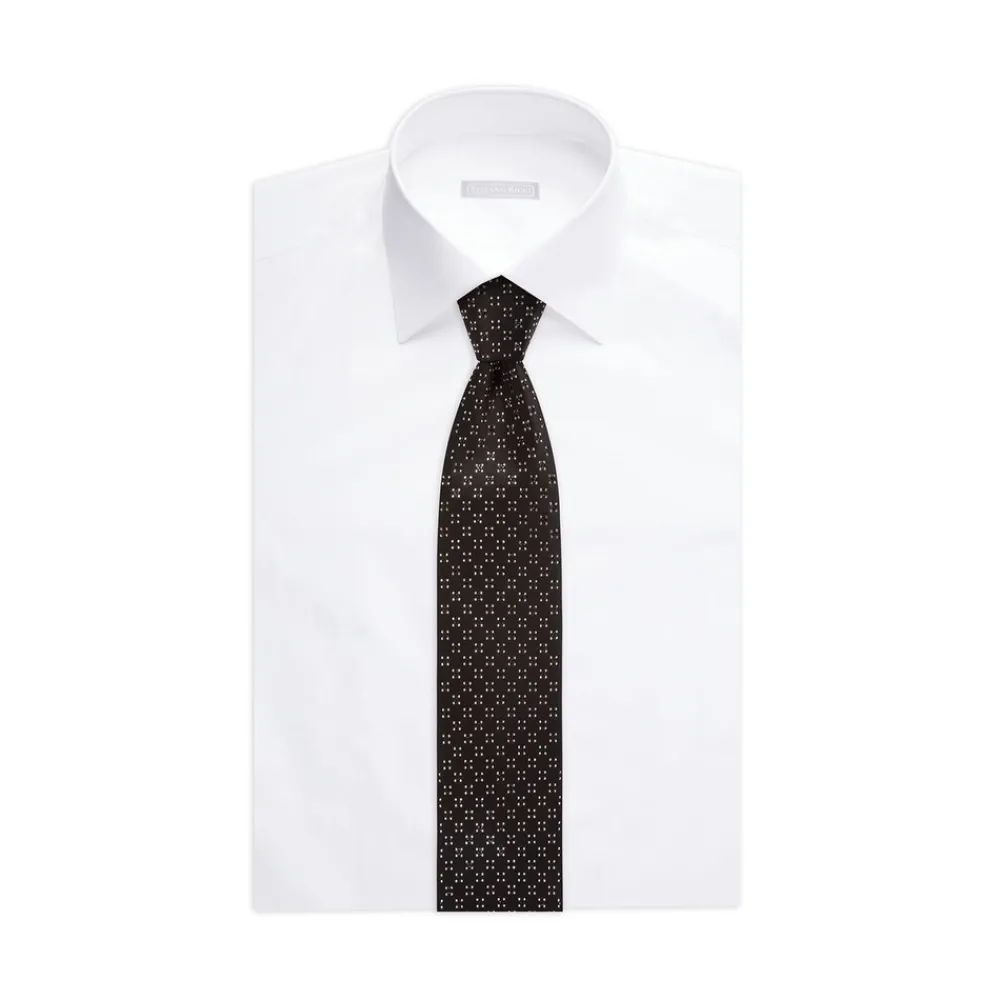 Cheap Luxury Handmade Silk Tie With Swarovski Details Formal Accessories