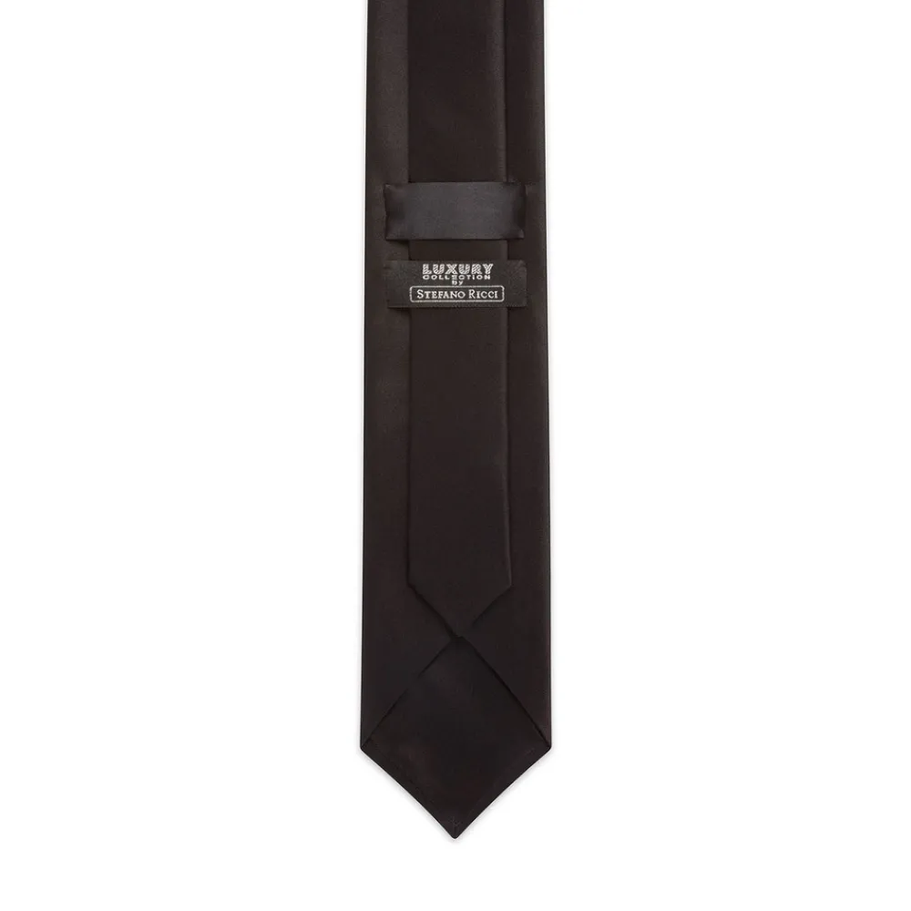 Cheap Luxury Handmade Silk Tie With Swarovski Details Formal Accessories
