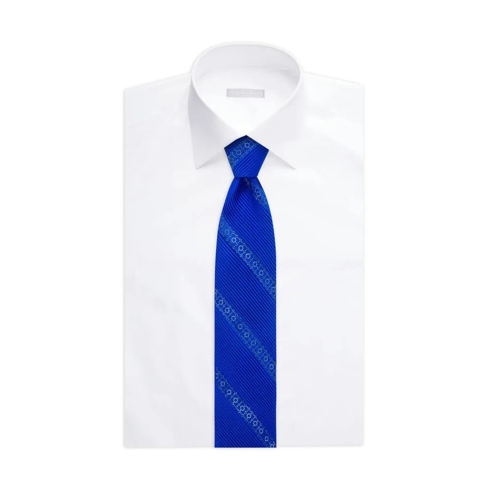 Store Luxury Pleated Silk Tie Formal Accessories