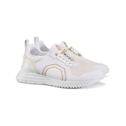 Hot Matted Crocodile And Calfskin Leather Sneakers Sneakers
