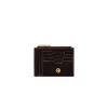 Outlet Matted Crocodile Card Holder Small Leather Goods
