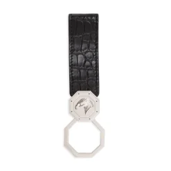 Hot Matted Crocodile Key Ring Small Leather Goods