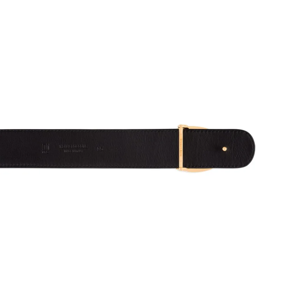 Cheap Matted Crocodile Leather Belt Belts
