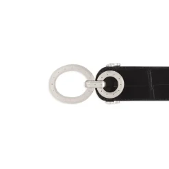 Flash Sale Matted Crocodile Leather Belt Belts