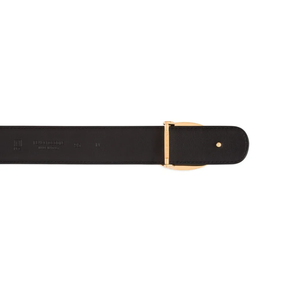 Fashion Matted Crocodile Leather Belt Belts