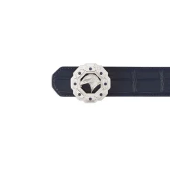Discount Matted Crocodile Leather Belt Belts