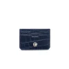 Flash Sale Matted Crocodile Leather Card Holder Small Leather Goods