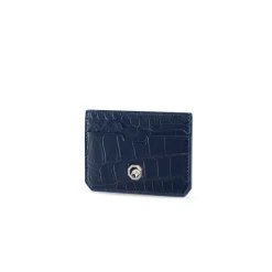 Flash Sale Matted Crocodile Leather Card Holder Small Leather Goods