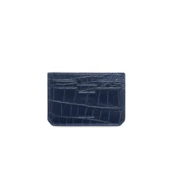 Flash Sale Matted Crocodile Leather Card Holder Small Leather Goods