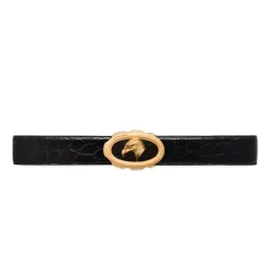 Best Matted Crocodile Leather Belt Belts