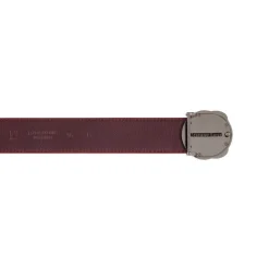 Flash Sale Matted Crocodile Leather Belt Belts